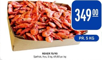 Rema 1000 REKER 70/90 tilbud