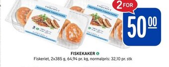 Rema 1000 FISKEKAKER tilbud