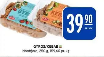 Rema 1000 GYROS/KEBAB tilbud