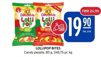 Rema 1000 LOLLIPOP BITES tilbud