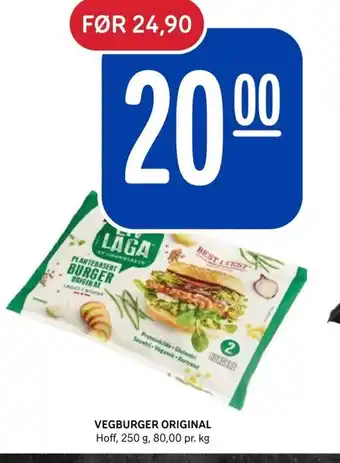 Rema 1000 VEGBURGER ORIGINAL tilbud