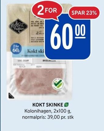 Rema 1000 KOKT SKINKE tilbud