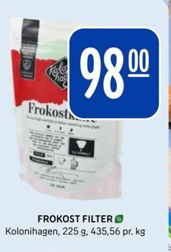 Rema 1000 FROKOST FILTER tilbud