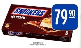 Rema 1000 SNICKERS 6PK tilbud