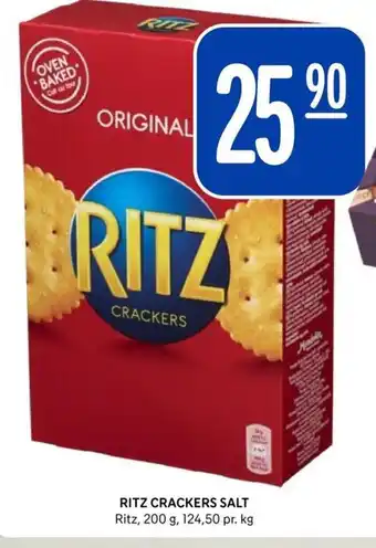 Rema 1000 RITZ CRACKERS SALT tilbud