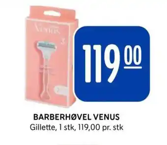 Rema 1000 BARBERHØVEL VENUS tilbud