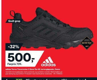 XXL Sport adidas Terrex Tracerocker 2 Gore-Tex W, terrengløpesko, Dame tilbud