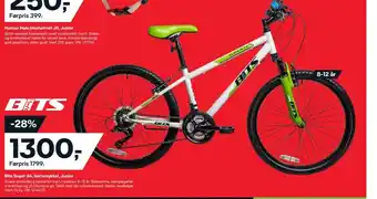 XXL Sport Bits Super 24, barnesykkel, Junior tilbud
