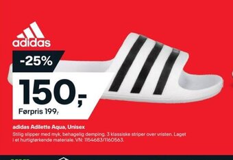 XXL Sport adidas Adilette Aqua, Unisex tilbud