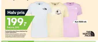XXL Sport The North Face Short Sleeve Half Dome Tee, t-skjorte, Dame/Herre tilbud