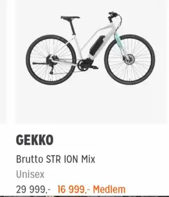 Anton Sport GEKKO Brutto STR ION Mix Unisex tilbud