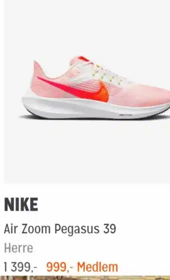 NIKE Air Zoom Pegasus 39 Herre