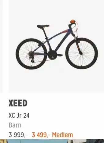 XEED XC Jr 24 Barn