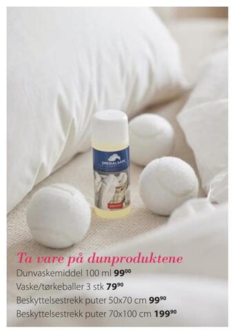 Princess Beskyttelsestrekk puter 50x70 cm tilbud