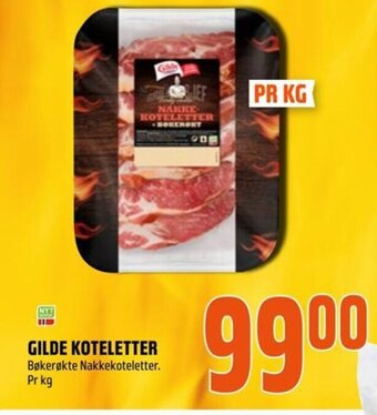 Coop Obs GILDE KOTELETTER tilbud