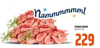 Coop Obs FERSKE REKER tilbud