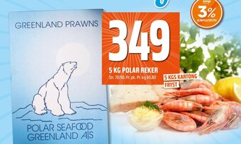 Coop Obs 5 KG POLAR REKER tilbud