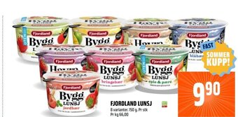 Coop Obs FJORDLAND LUNSJ tilbud