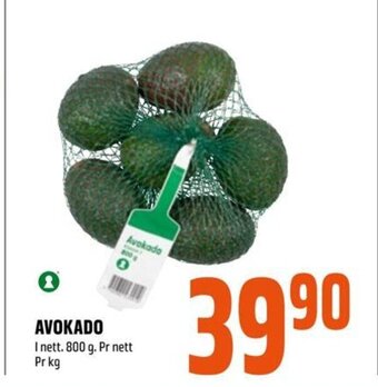 Coop Obs AVOKADO tilbud