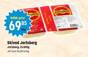 Eurocash Skivad jarlsberg tilbud
