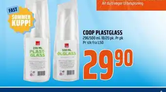 Coop Obs COOP PLASTGLASS tilbud