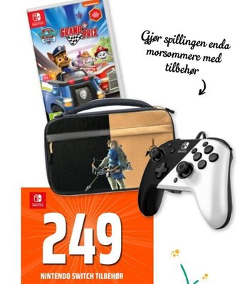 Coop Obs NINTENDO SWITCH TILBEHØR tilbud