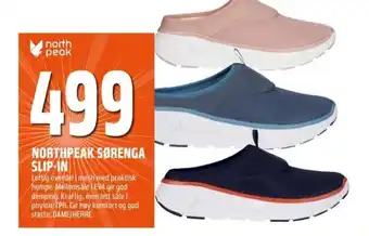 Coop Obs NORTHPEAK SØRENGA SLIP-IN tilbud