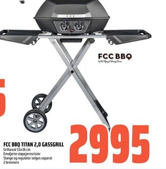Coop Obs FCC BBQ TITAN 2,0 GASSGRILL tilbud