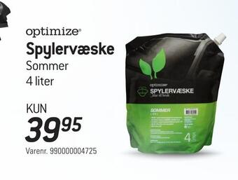 Thansen Spylervæske tilbud