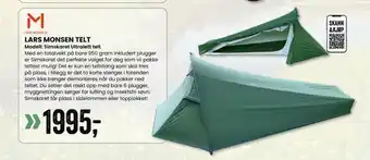 Sport Outlet Lars monsen telt tilbud