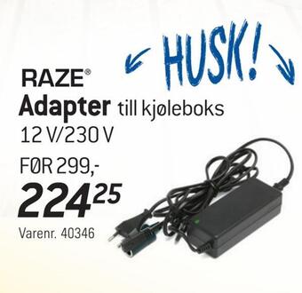 Thansen Adapter tilbud