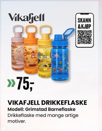 Sport Outlet Vikafjell drikkeflaske tilbud