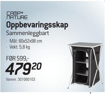 Thansen Oppbevaringsskap tilbud