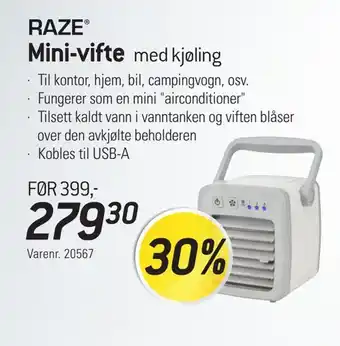 Thansen Mini-vifte tilbud