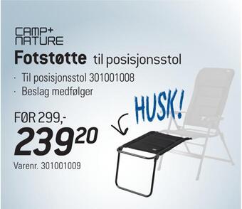 Thansen Fotstøtte tilbud