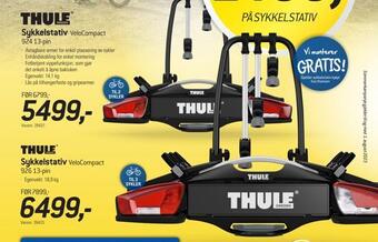 Thansen Sykkelstativ tilbud