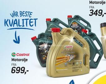 Thansen Motorolje tilbud