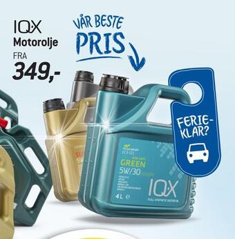 Thansen Motorolje tilbud