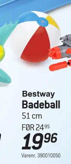 Thansen Badeball tilbud