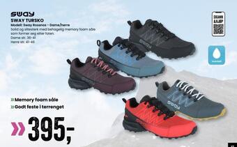 Sport Outlet Sway tursko tilbud