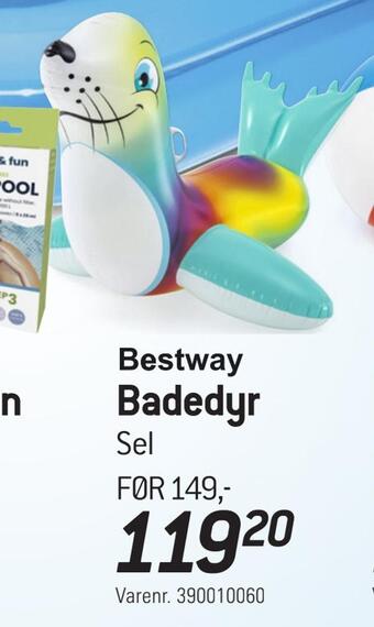 Thansen Badedyr tilbud