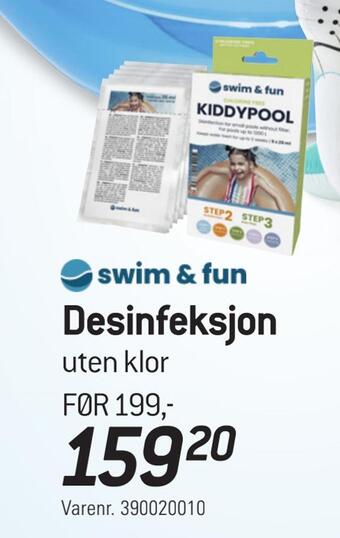 Thansen Desinfeksjon tilbud