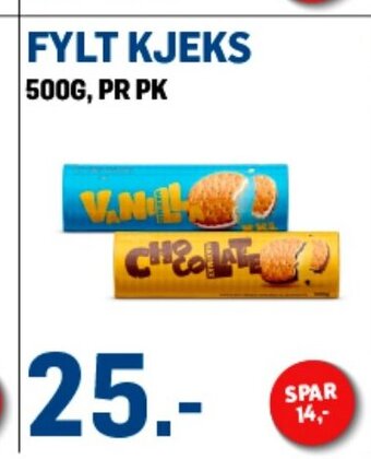 Price Lagerbutikk FYLT KJEKS tilbud