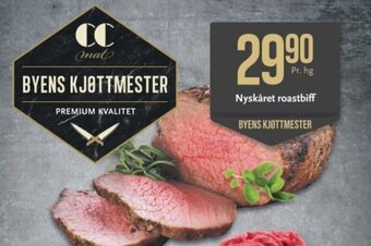 CC Mat Nyskåret roastbiff tilbud