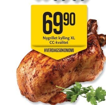 CC Mat Nygrillet kylling XL CC-kvalitet tilbud