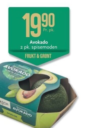 CC Mat Avokado 2 pk. spisemoden tilbud