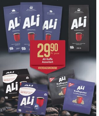 CC Mat Ali Kaffe Assortert tilbud