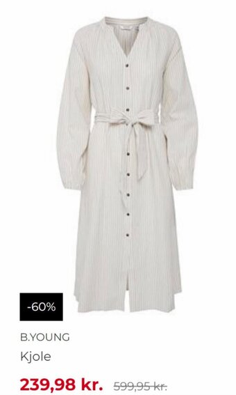 B.young B.YOUNG Kjole tilbud