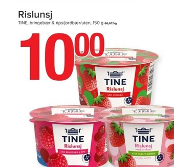 Eurospar Rislunsj TINE tilbud