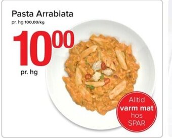 Eurospar Pasta Arrabiata tilbud